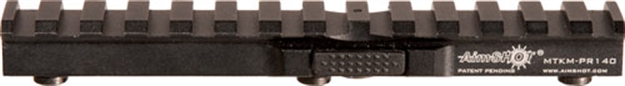 Picture of Aimshot Quick Release Keymod Adapter Picatinny Rail 140Mm MTKMQR140PR 669256611400