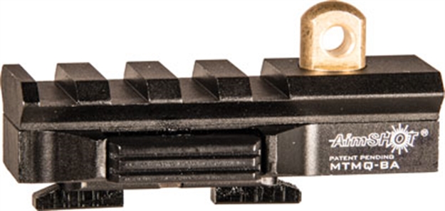 Picture of Aimshot Quick Release M-Lok Bipod Adapter W/Picatinny Rail MTMQRBA