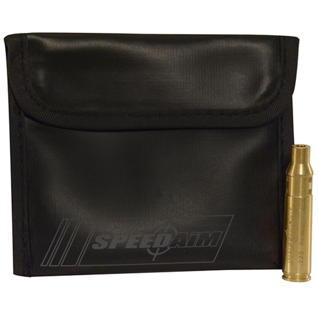 Picture of Aimshot Sa223 Speed Aim 223 Remington Bore Sighter Laser 223 Remington Barrel Replacement Metal