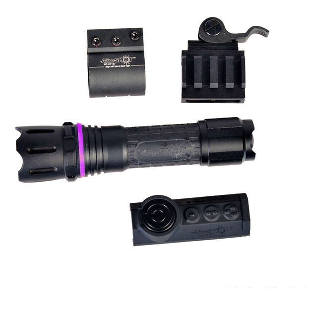 Picture of Aimshot Tx890-Ir Infrared Wireless Flashlight Kit W/Qr Mount