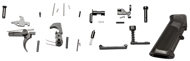 Picture of  Aim Sports Arclpk Lower Parts Kit  Ar-15 Black