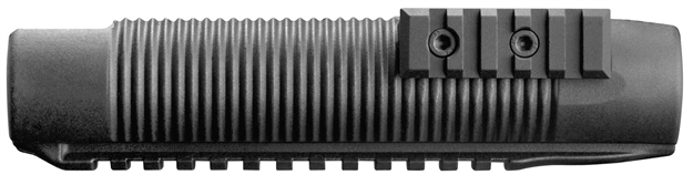 Picture of  Aim Sports Mfe500 Shotgun  Polymer Body With Aluminum Side Rails & Black Finish For Mossberg 500