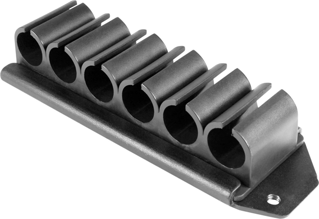 Picture of  Aim Sports Mr6rk Side Shell Carrier  Polymer W/Aluminum Mounting Plate 12 Gauge 6Rd Rem 870