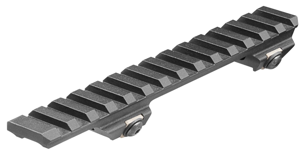 Picture of  Aim Sports Mrb005 Ruger Mini14/30 See-Thru Base Scope Mount Black Anodized 858226001581