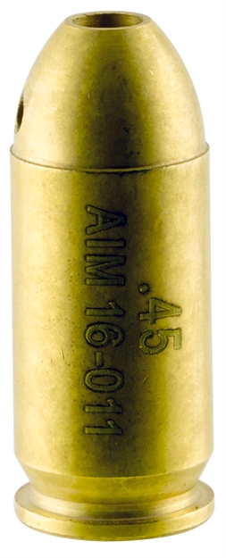 Picture of  Aim Sports Pjbs45 Sighting Tool  Cartridge 45 Acp Brass