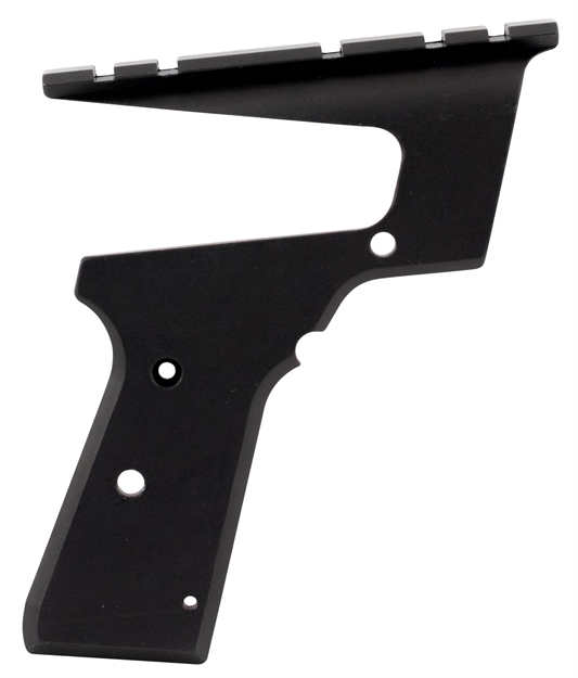 Picture of Aimtech Apm10 Scope Mount Browning Buckmark 22 Weaver Style Black Finish
