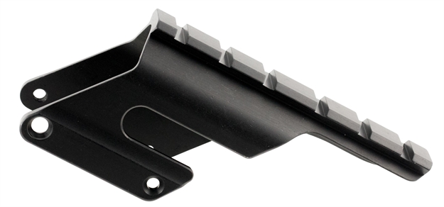 Picture of Aimtech Mount Systems Saddle Mount Remington 1100/1187 12Ga. Black Matte ASM1 035724001019