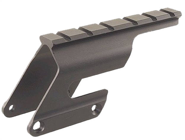 Picture of Aimtech Mount Systems Saddle Mount Remington 1100/1187 20Ga. Black Matte ASM120