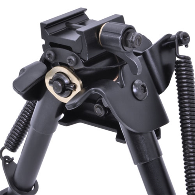 Picture of Aimtech Mount Systems Bi-Pod HD 6"-9" Lever Lock Rail Notched Leg Pivoting AFA10850 035724108503