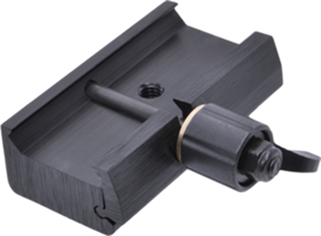 Picture of Aimtech Mount Systems Bi-Pod Lever Lock Rail-To-Stud Adapter