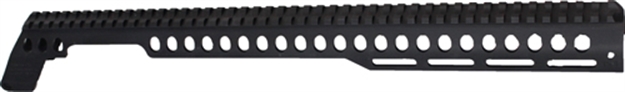 Picture of Aimtech Mount Systems Rail Mount Warhammer M-Lok 6-Shot Carrier 870 12Ga