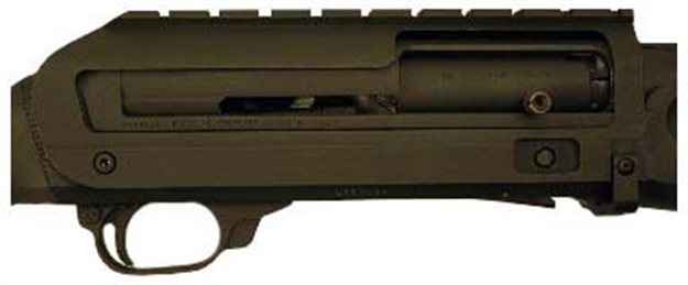 Picture of Aimtech Mount Systems Saddle Mount Benelli Super Black Eagle 12Ga. Matte