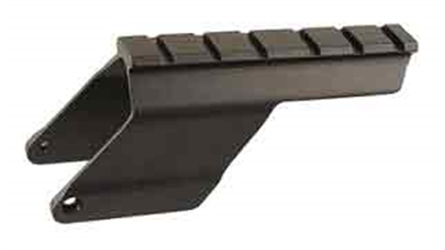 Picture of Aimtech Mount Systems Saddle Mount Mossberg 500/590 20Ga. Black Matte ASM-4 035724001040