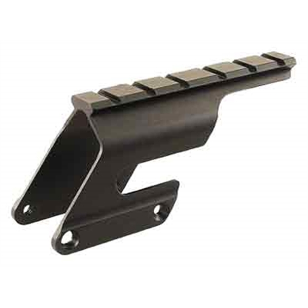 Picture of Aimtech Mount Systems Saddle Mount Remington 1100/1187 12Ga. Black Matte ASM1 035724001019
