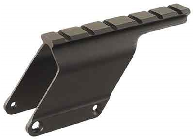 Picture of Aimtech Mount Systems Saddle Mount Remington 870 20Ga. Black Matte ASM220 035724001422