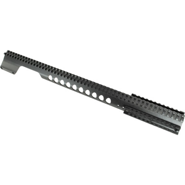 Picture of Aimtech Mount Systems Tactical Rail Mount Warhammer Rem 870 20Ga LT Blk