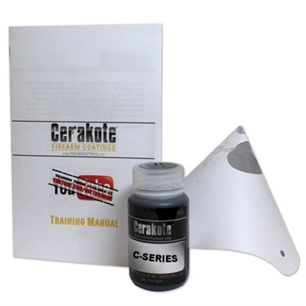 Picture of Air Dry Cerakote, Graphic Black 4Oz Refill C102TR
