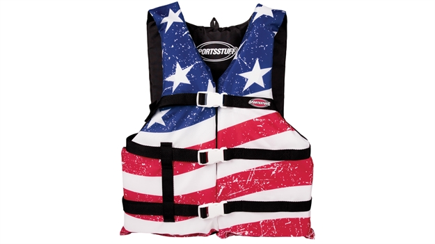 Picture of Airhead Sports Vest Nylon Osz Usa