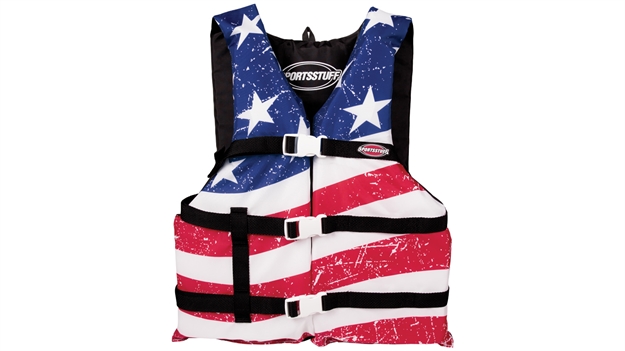 Picture of Airhead Sports Vest Nylon Univ Usa