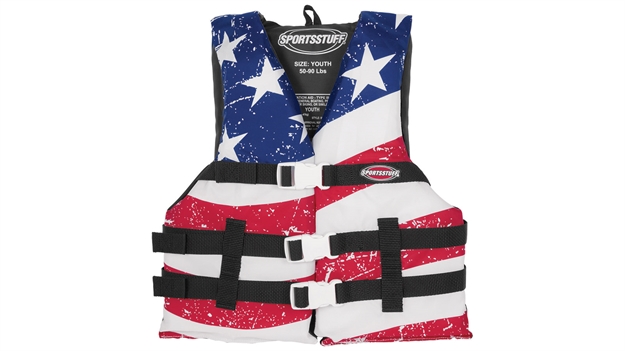 Picture of Airhead Sports Vest Nylon Yth Usa