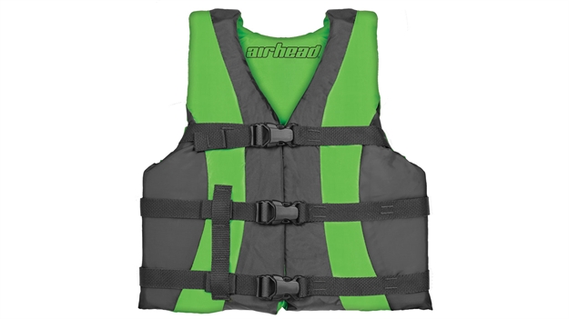 Picture of Airhead Sports Vest Vseries Yth Kiwi