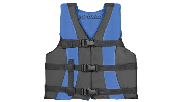 Picture of Airhead Sports Vest Vseries Yth Sky Blue