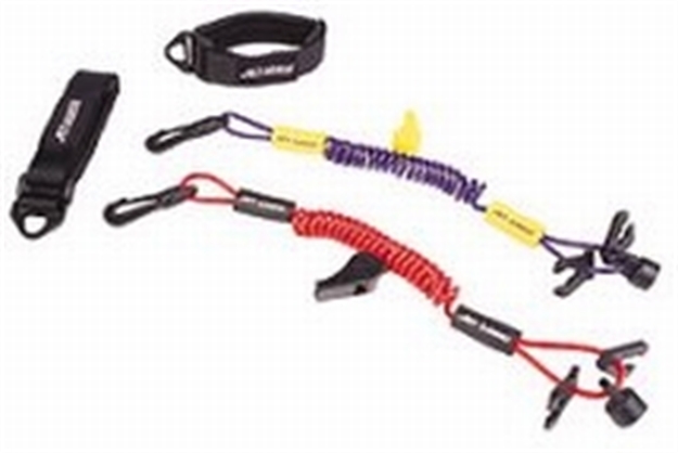Picture of Airhead Sports Lanyard-Pwc Pur/Yel