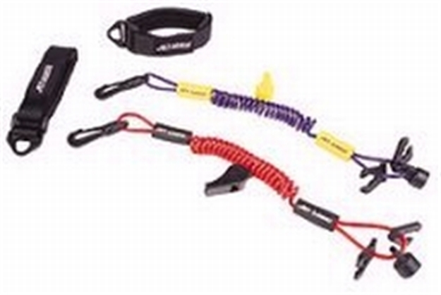 Picture of Airhead Sports Lanyard-Pwc Red/Bk