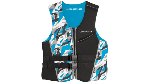 Picture of Airhead Sports Vest Camo Neolit Men BL M