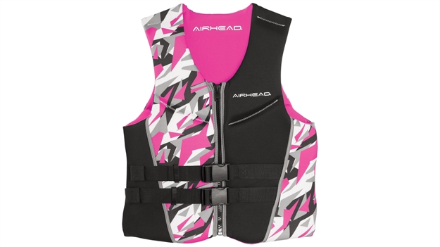 Picture of Airhead Sports Vest Camo Neolite Pnk S