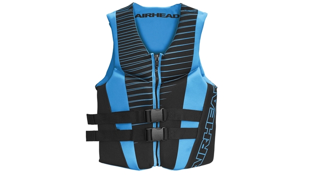 Picture of Airhead Sports Vest Neolite Boss XS Bk/Bl