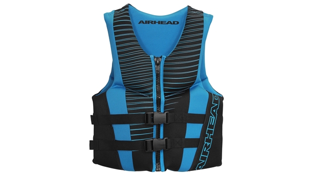Picture of Airhead Sports Vest Neolite Boss Ythbk/Bl
