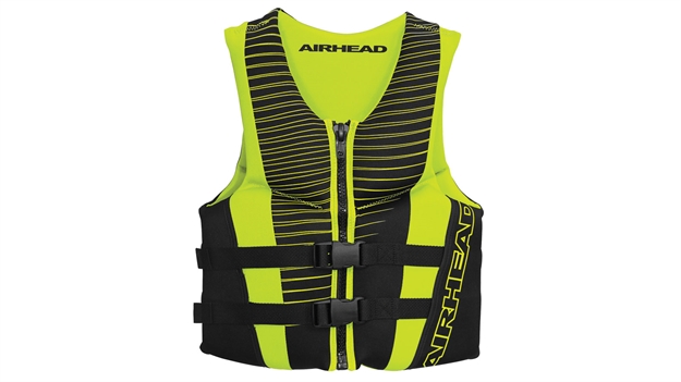 Picture of Airhead Sports Vest Neolite Boss Ythbk/Gr