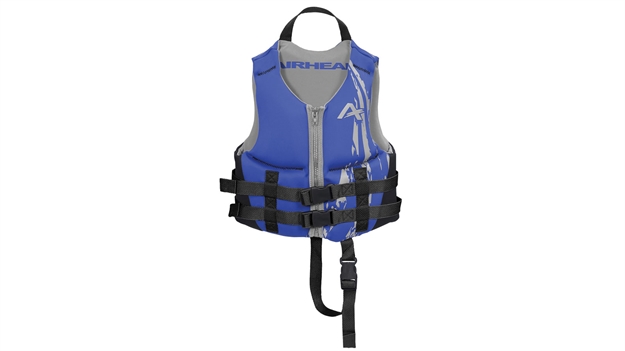 Picture of Airhead Sports Vest Neolite Swoosh Cldblu