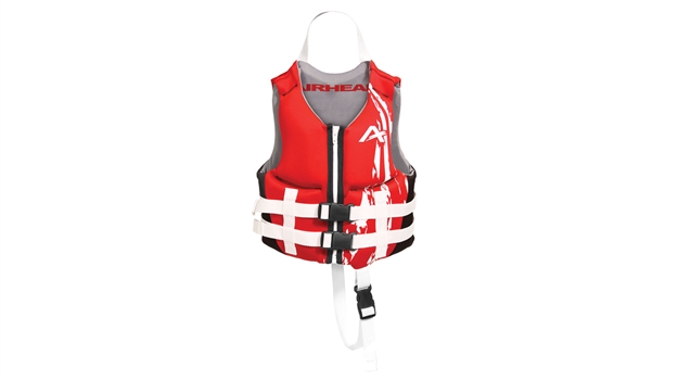 Picture of Airhead Sports Vest Neolite Swoosh Cldred