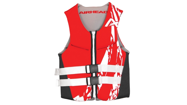 Picture of Airhead Sports Vest Neolite Swoosh XS Red