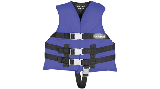 Picture of Airhead Sports Vest Nylon Child Blue