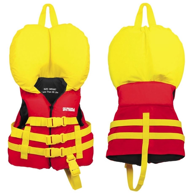 Picture of Airhead Sports Vest Nylon Infant Red