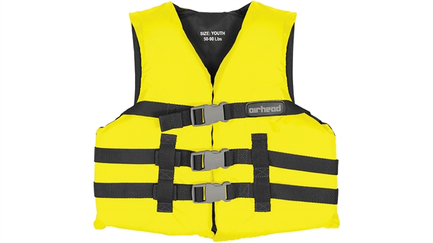 Picture of Airhead Sports Vest Nylon Yth Yel