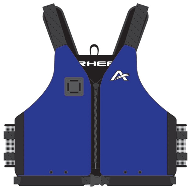 Picture of Airhead Sports Vest Padlspt Blue S/M