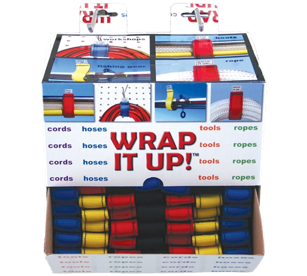 Picture of Airhead Sports Wrap IT UP Display 100Pcs