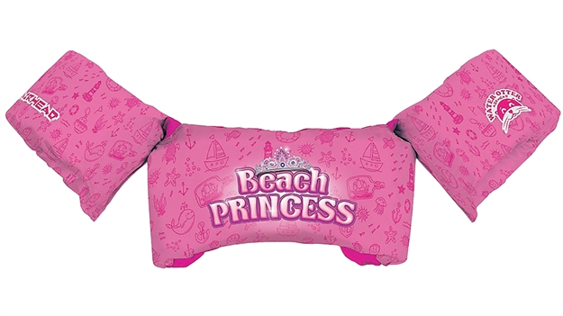 Picture of Airhead Sports Wtr Otr Vest Chd Bprincess