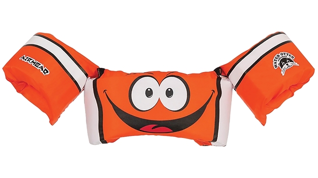 Picture of Airhead Sports Wtr Otr Vest Chd Clownfish