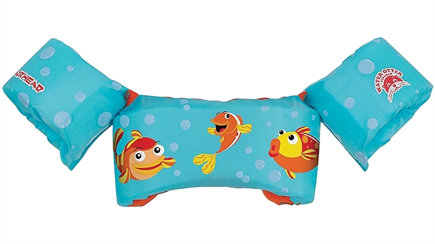 Picture of Airhead Sports Wtr Otr Vest Chd Fish Frnd