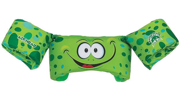 Picture of Airhead Sports Wtr Otr Vest Chd Frog