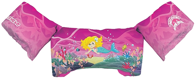 Picture of Airhead Sports Wtr Otr Vest Chd Mermaid