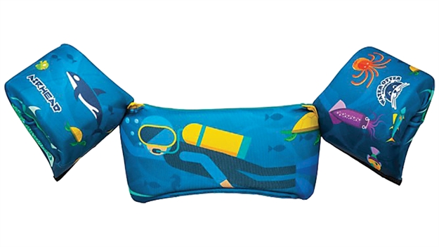 Picture of Airhead Sports Wtr Otr Vest Chd Scuba