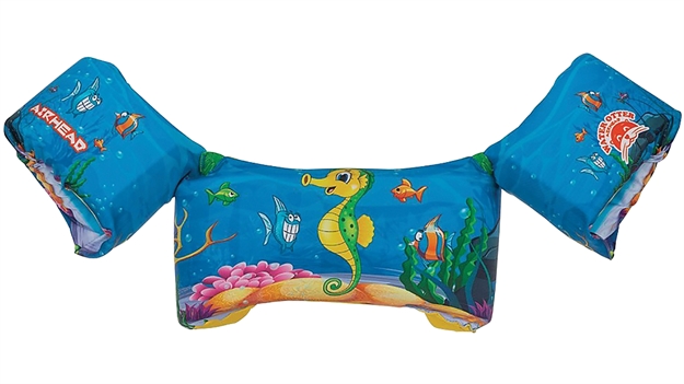 Picture of Airhead Sports Wtr Otr Vest Chd Sea Horse