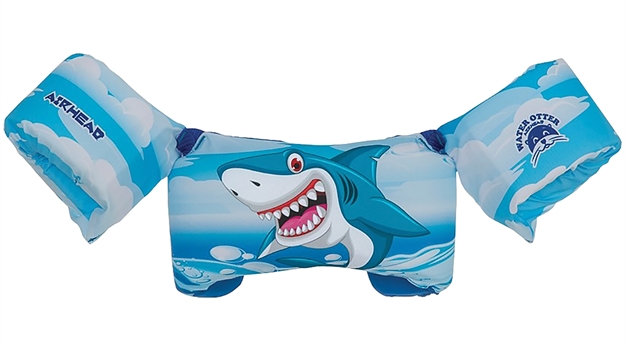 Picture of Airhead Sports Wtr Otr Vest Chd Shark