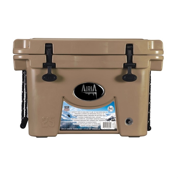Picture of Airia 25 Quart Roto-Molded Cooler (Tan)